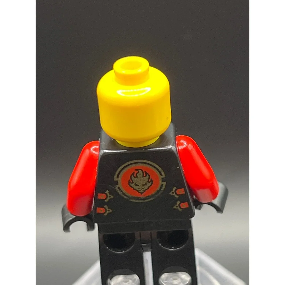 LEGO Ninjago Kai ZX Minifigure Red Ninja with Gold Crest njo0071
